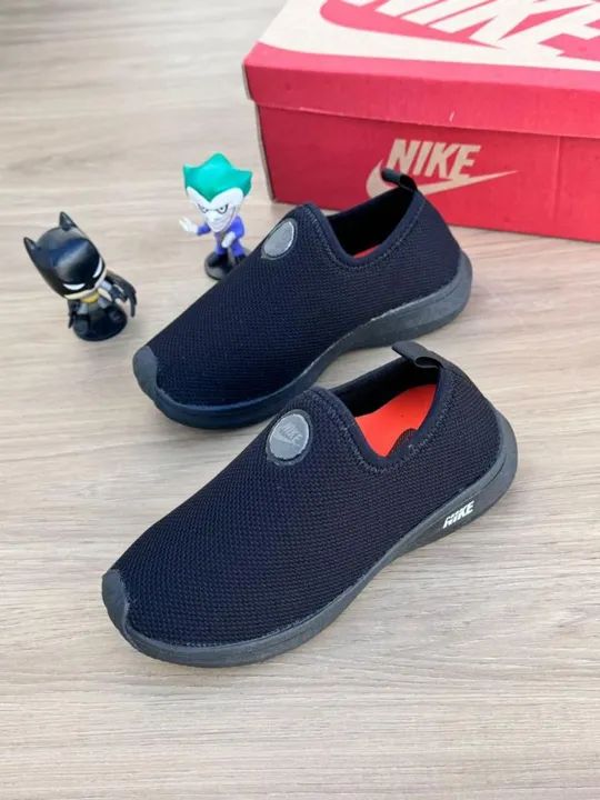 Tênis Meia Nike infantil Calce Facil - Foto 5