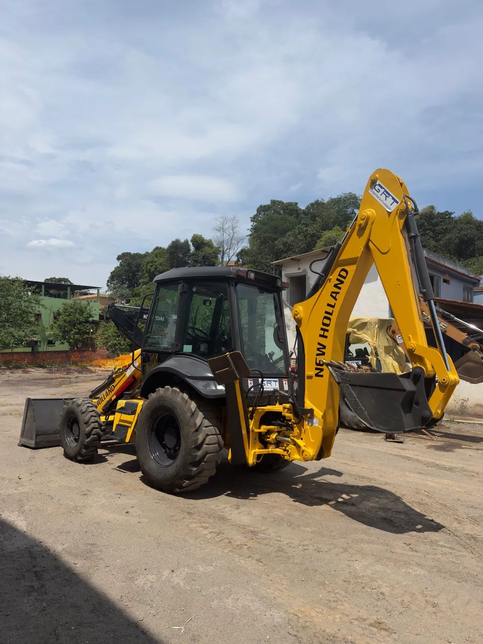 Retroescavadeira New Holland B90B - Foto 3