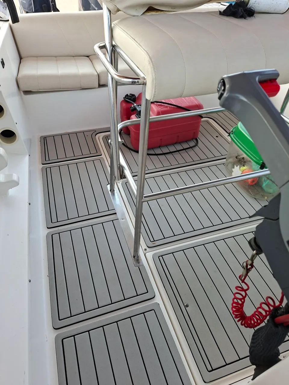 Lancha fishing wellcraft 220  2012 - Foto 4