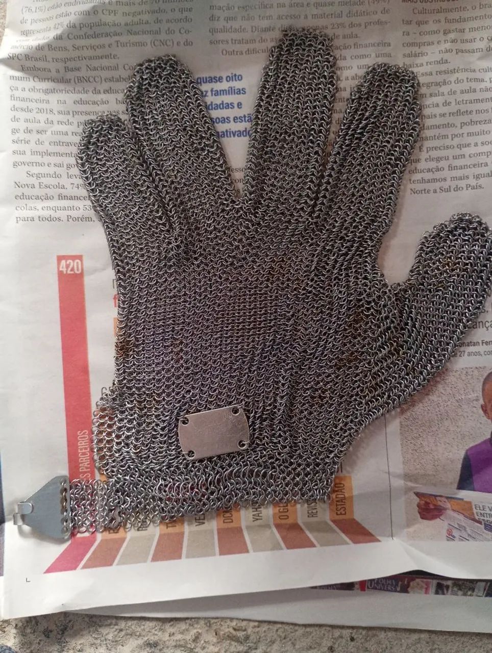 Luva de açougueiro  - Foto 2