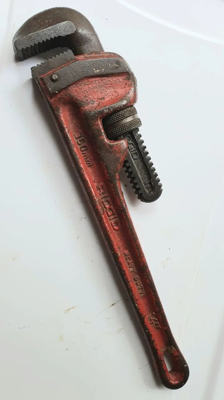 Chave de Grifo Industrial Quality - Foto 2