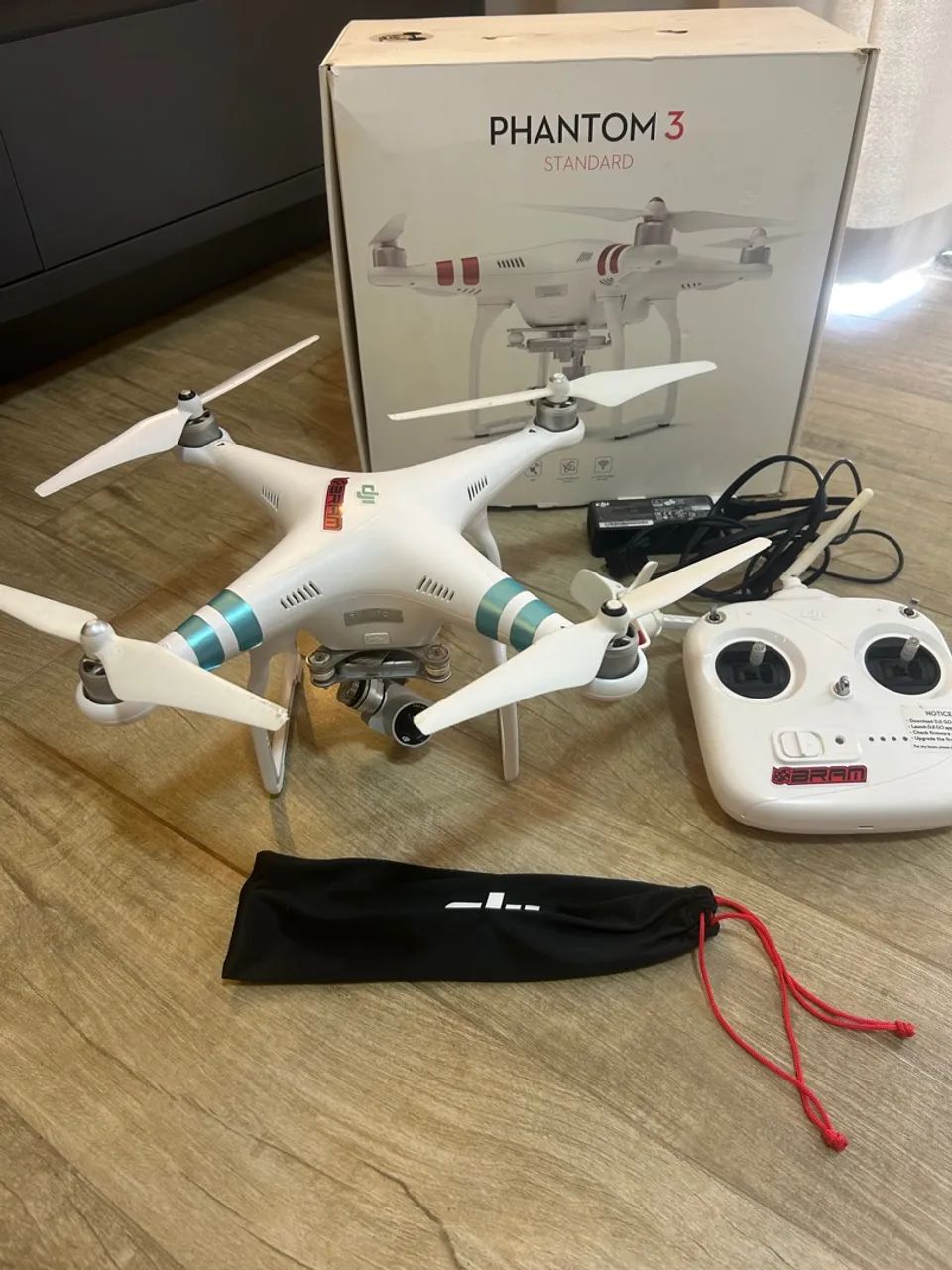 Drone phantom 3 usado - Foto 4