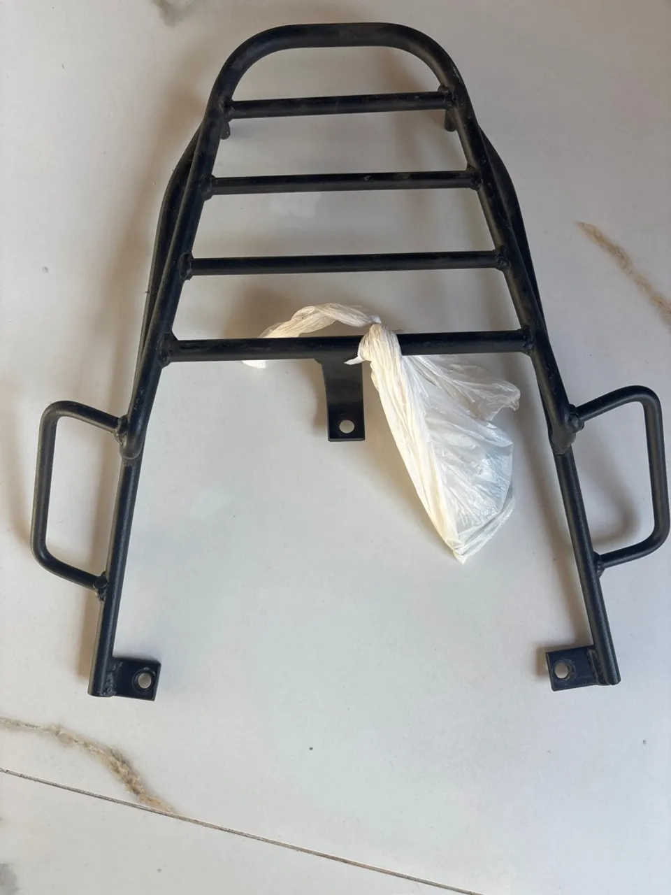 Bagageiro Reforçado para Motocicleta cruisyn 160