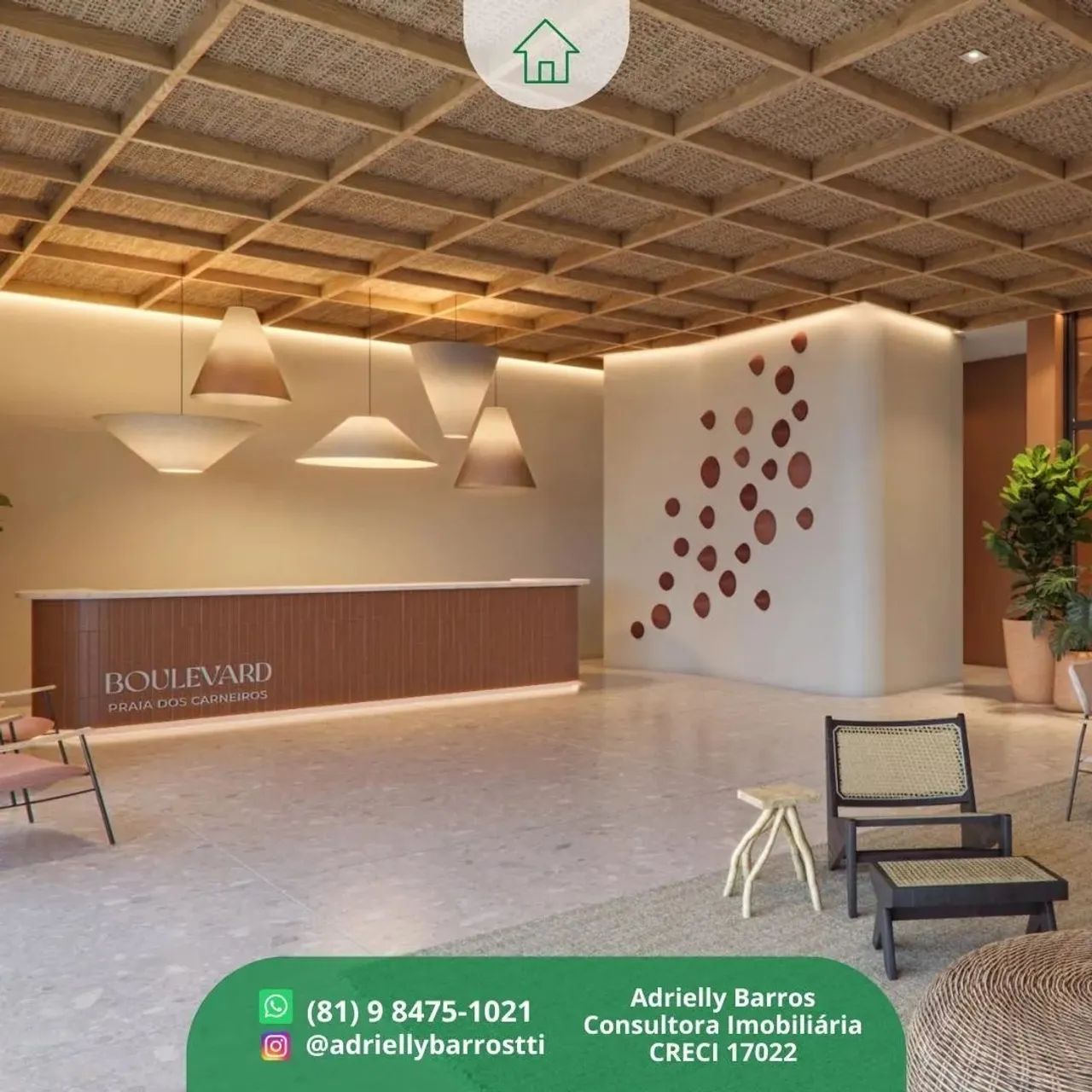 Flats em Carneiros a venda | Boulevard Rota DUE - Foto 2
