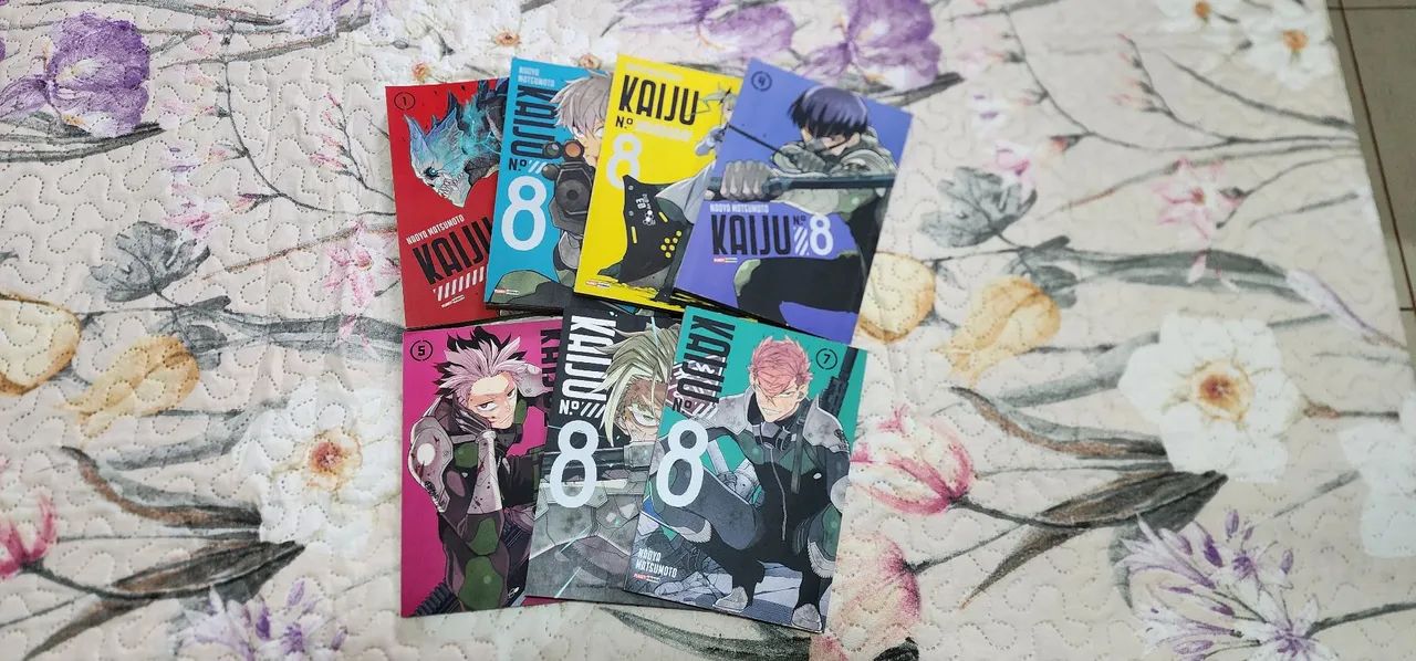 Mangá Kaijuu n8 volumes 1 ao 7 - Foto 2