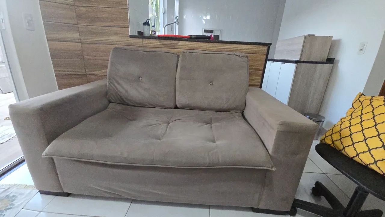 Sofá 2 lugares em ótimo estado - Foto 2