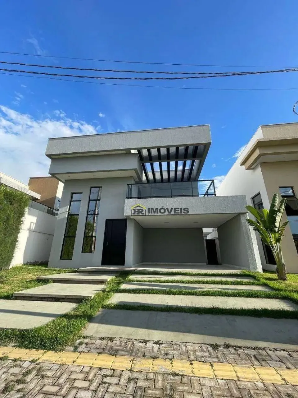 Casa com 4 dormitórios para alugar, no Terras Alphaville Teresina