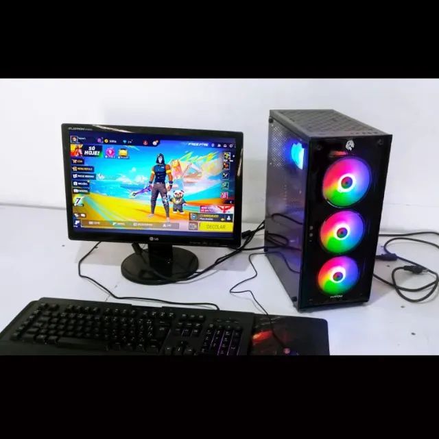 PC Gamer Ryzen 5 3600 RX550 + GTA V Instalado - Foto 5
