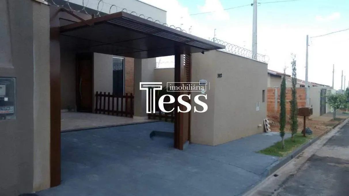 Aluga Casa com 3 dormitórios cozinha gourmet bairro São Thomaz região norte São José do Ri
