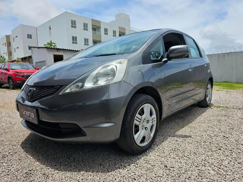 HONDA FIT DX 2012