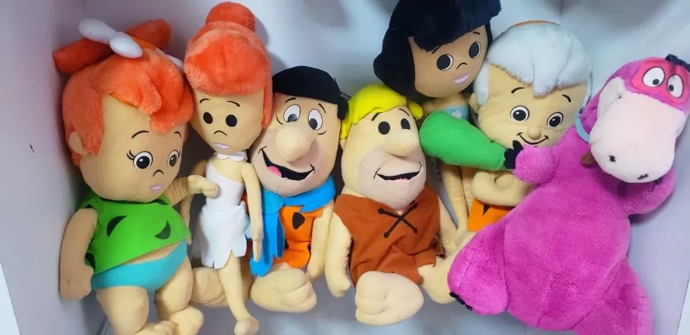 Lote raro Os flintstones Original