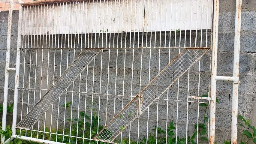 Portão Grande de ferro 3m x 2,20 m