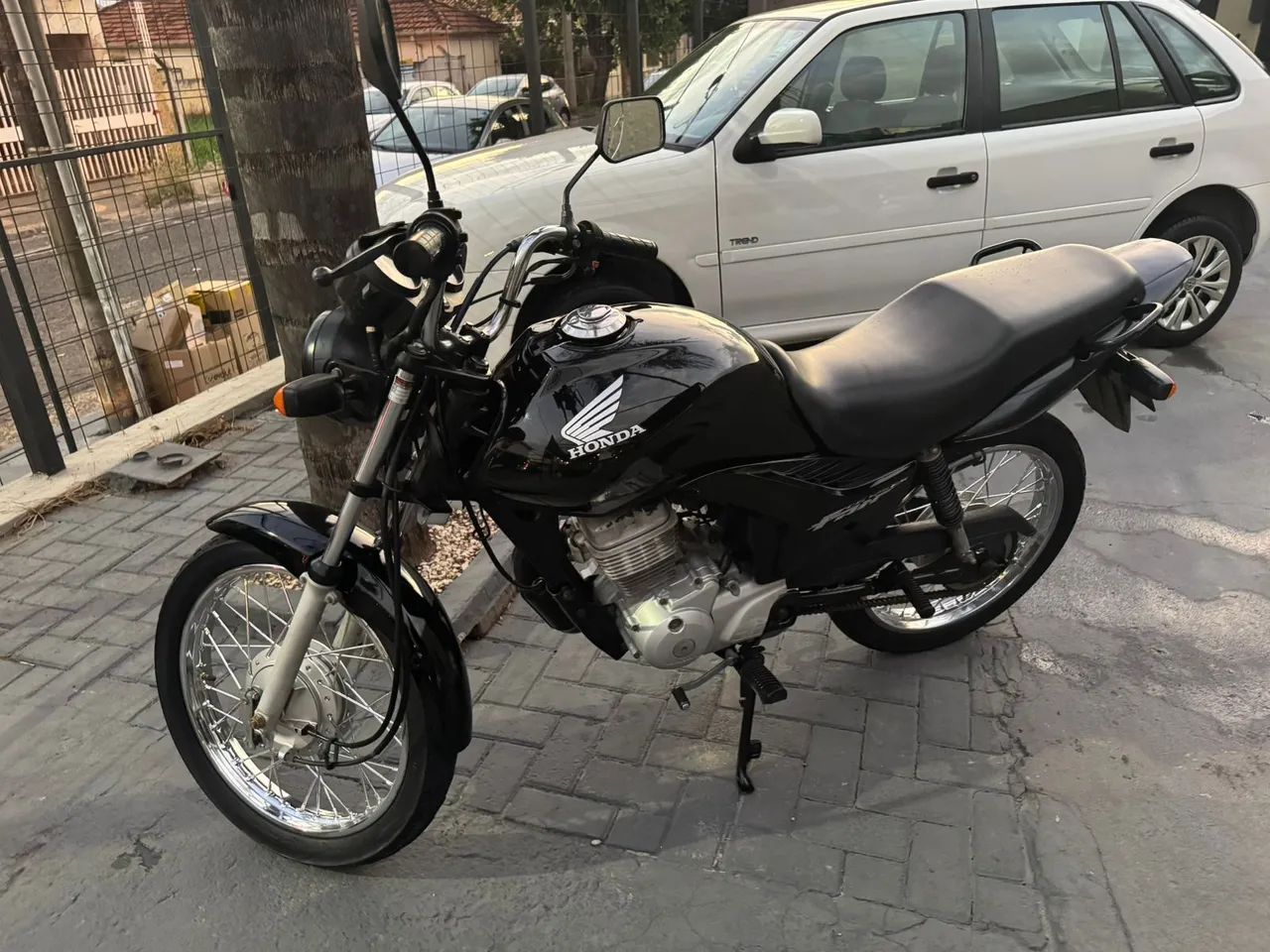 HONDA CG 125 FAN ES GASOLINA 2009 - Foto 2