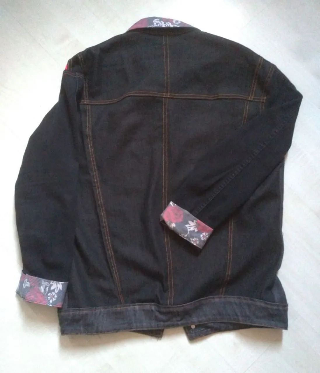 jaqueta upcycling tam G - Foto 5