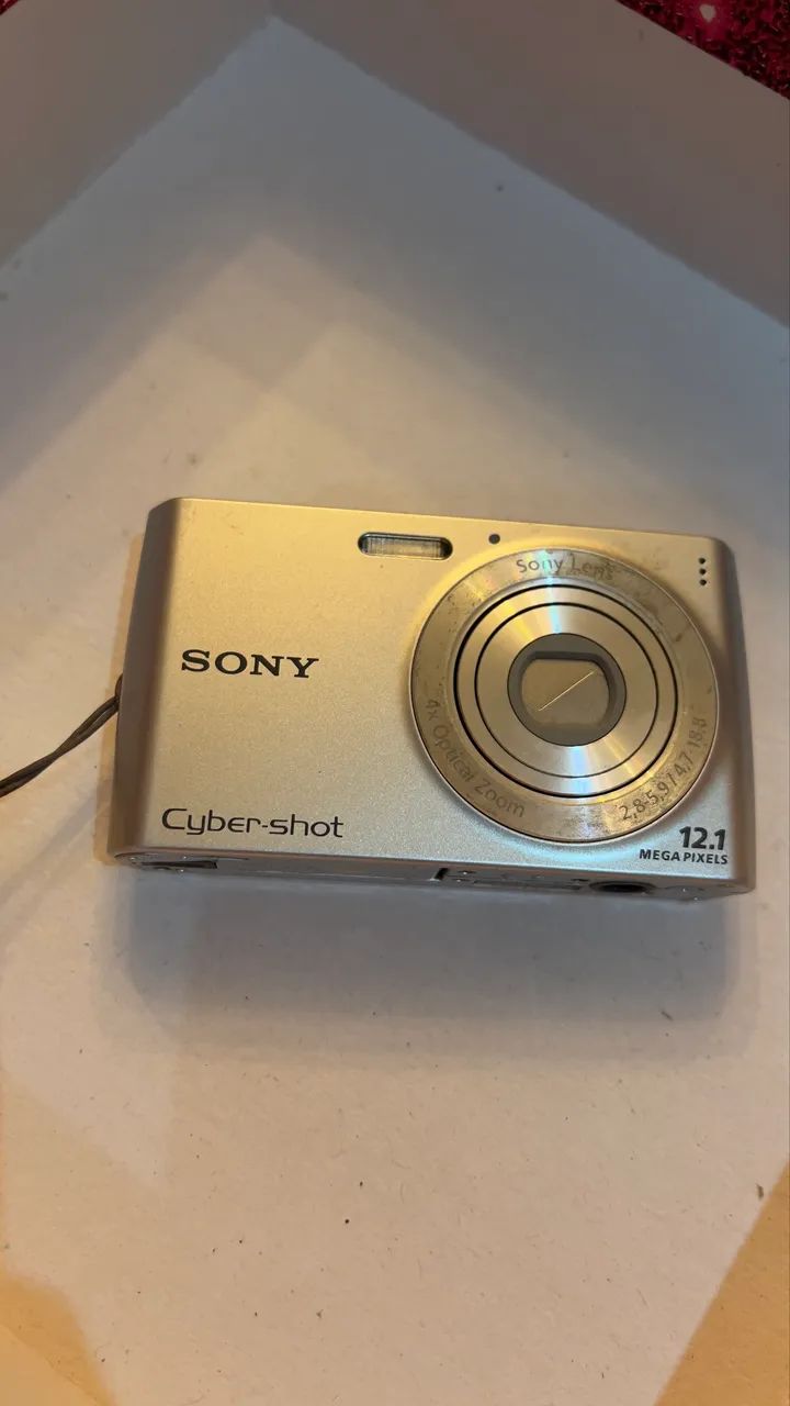 Câmera fotográfica Sony 12.1 megapixel