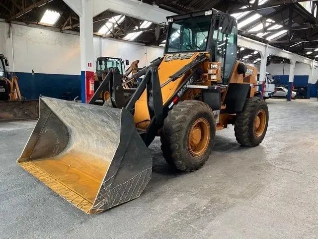 Pa Carregadeira Case W20e Ano 2016