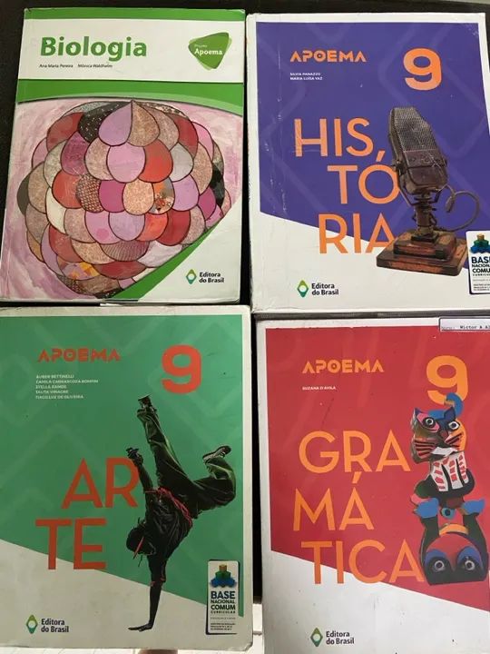 Livros Didáticos 9º Ano Amplitude - Completo!