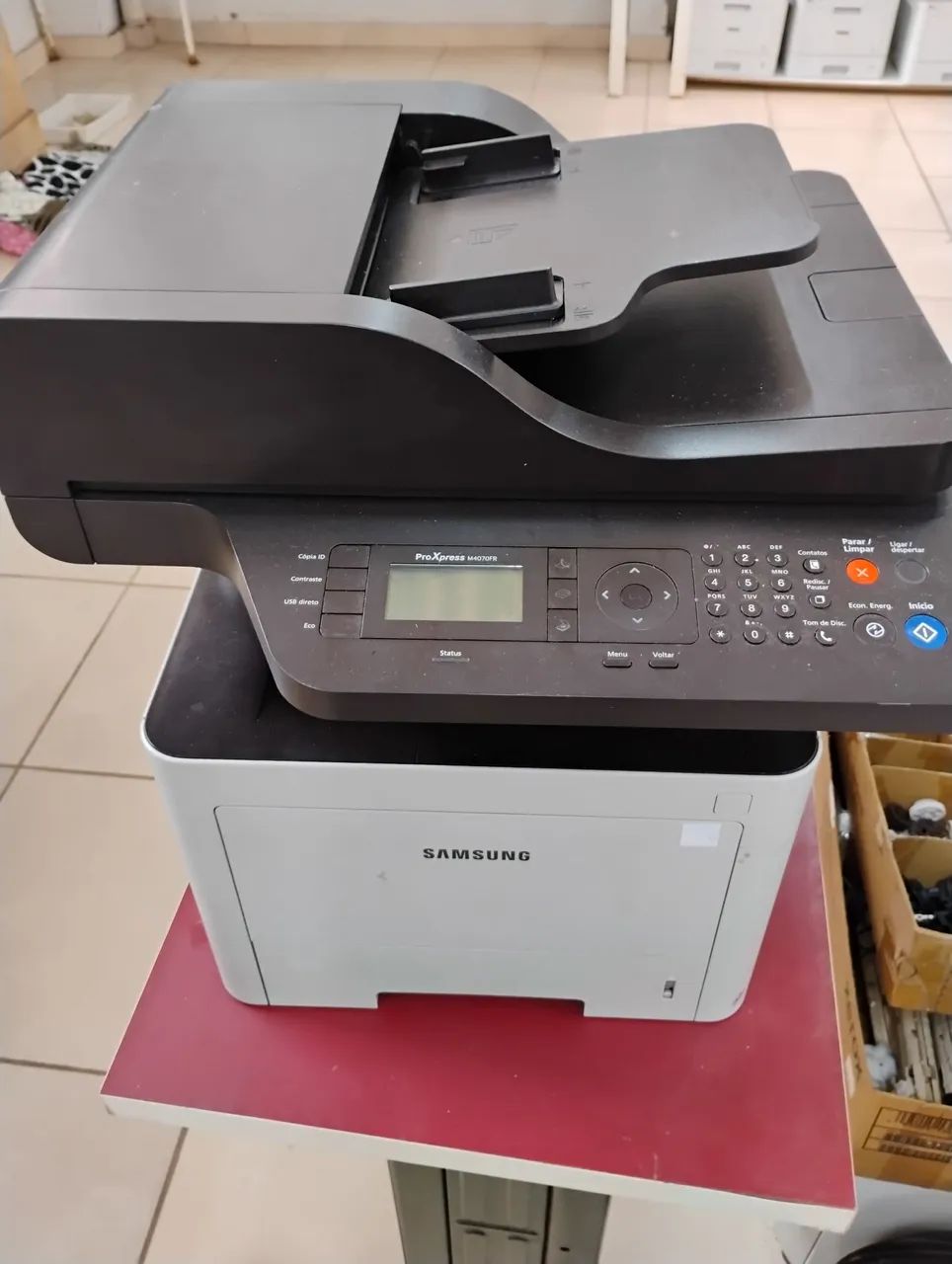 Impressora Samsung  M4070FR ENTREGO 