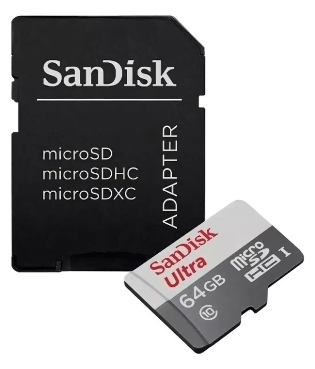 Cartão de Memória Ultra SD 64GB P/câmeras Wi-fi