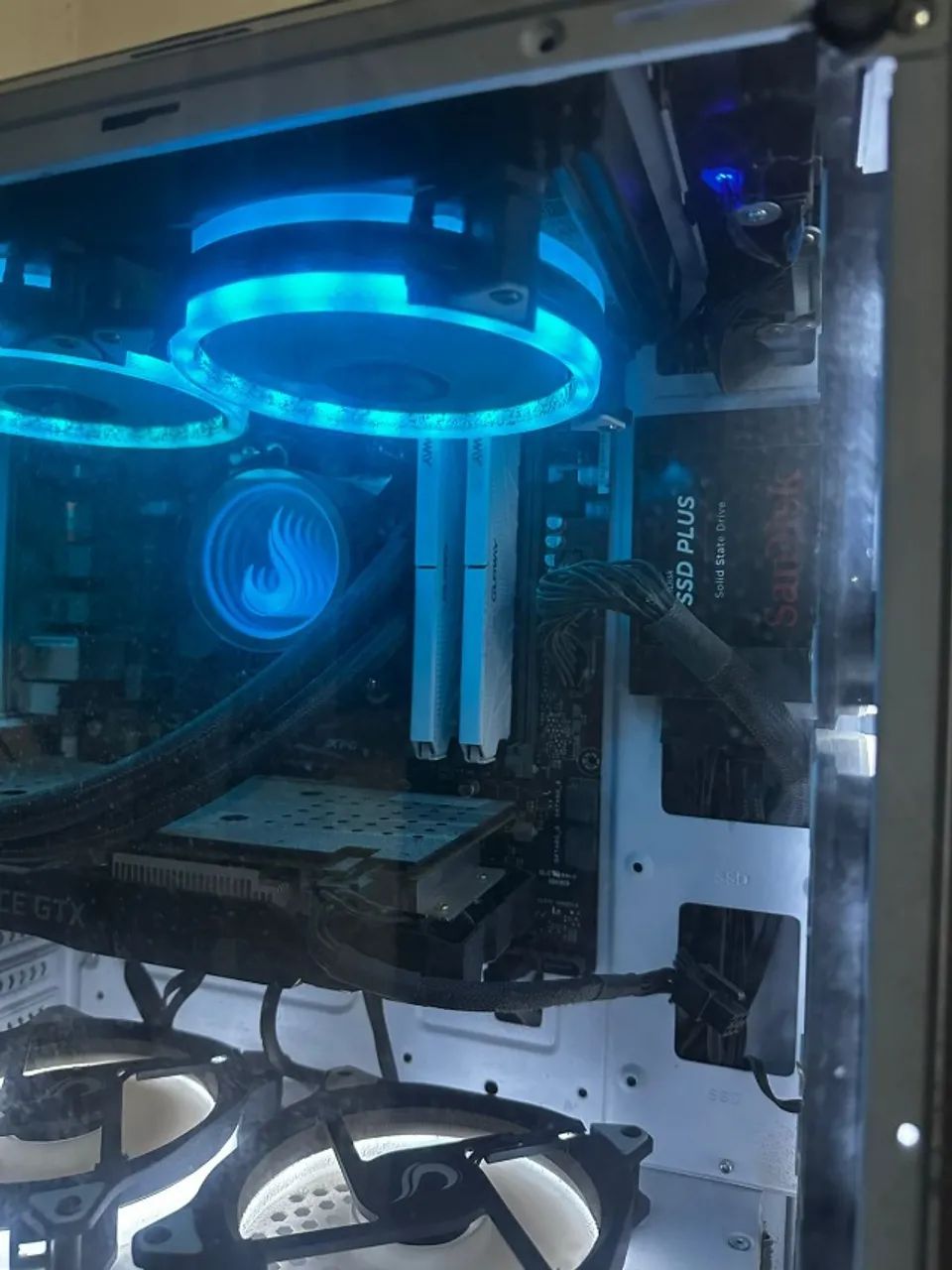 Gloway DDR4 16GB (2x8) 3200MHz White RAM Memory64374253889025121