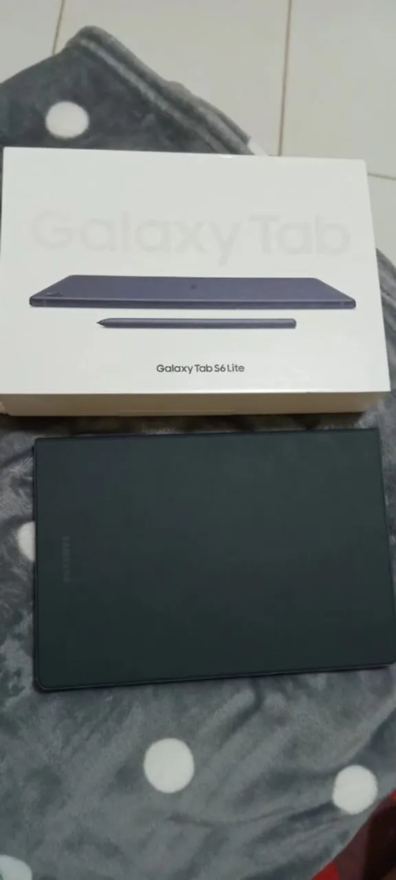 Tablet Samsung Galaxy Tab S6 Lite NOVÍSSIMO