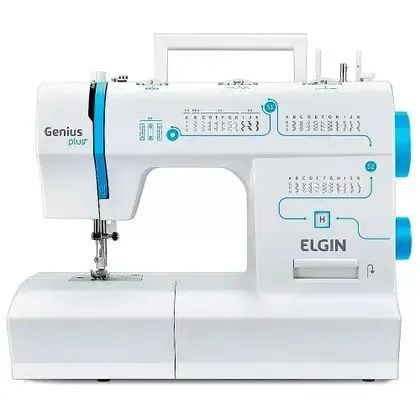 Máquina de Costura Elgin Genius Plus