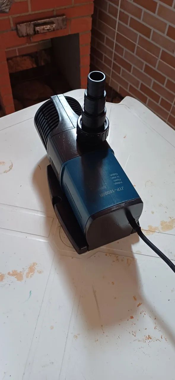 Bomba d'água submersa JTP-10000R 10000L/h 80W  - Foto 5