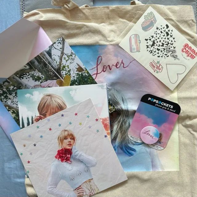 BOX SET Taylor Swift - Lover Limited Edition CD - Foto 2