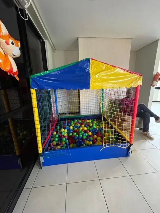 Aluguel de brinquedos / Cama elástica / Piscina de bolinhas  - Foto 5