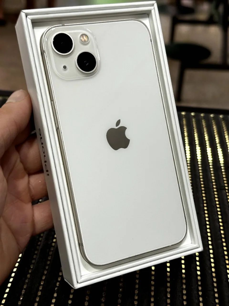 Apple iPhone 13, 100% / Garantia 2026 / Loja física
