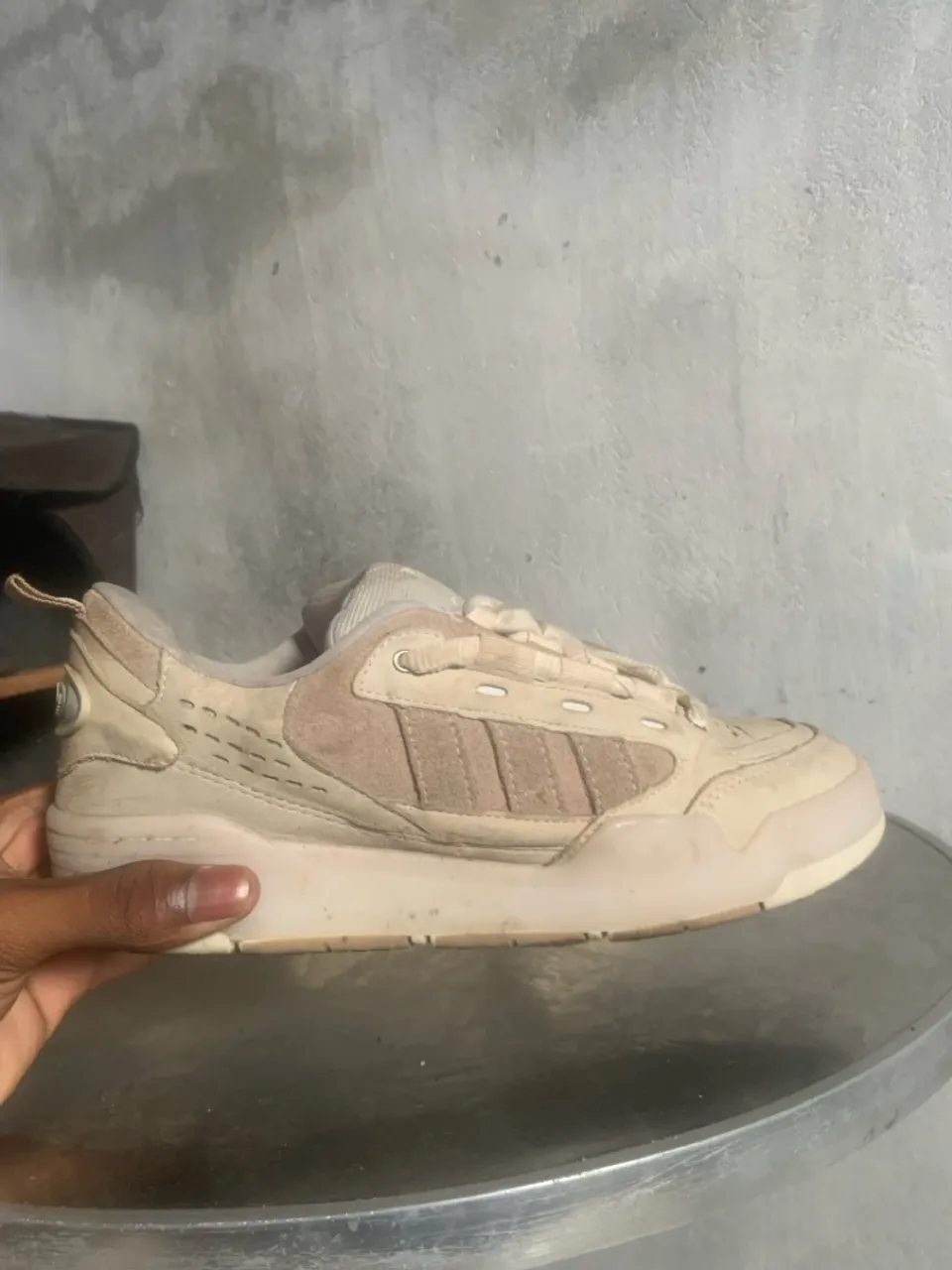Tênis Adidas Adi2000 Bege