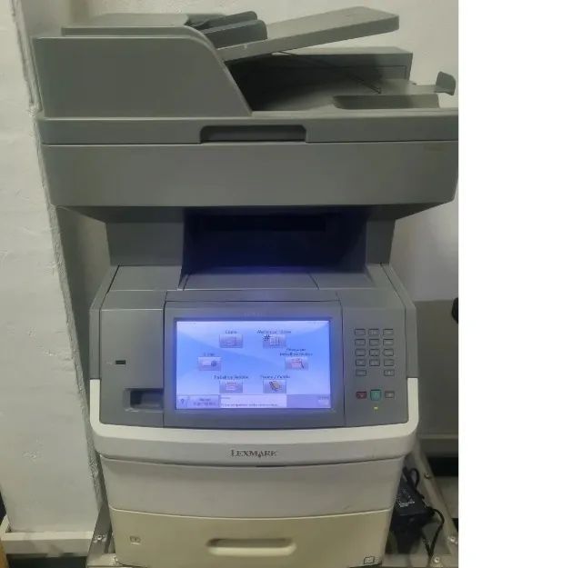 Impressora Lexmark Multifuncional Laser X656 - 110v