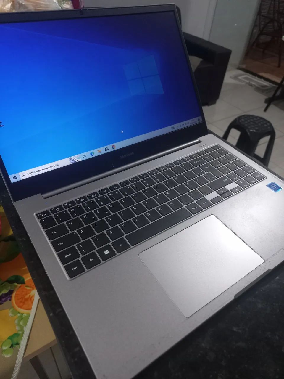 Notebook Samsung Book celeron última geração 4gb ddr4 ssd 128gb tela 15,6 polegadas  - Foto 5