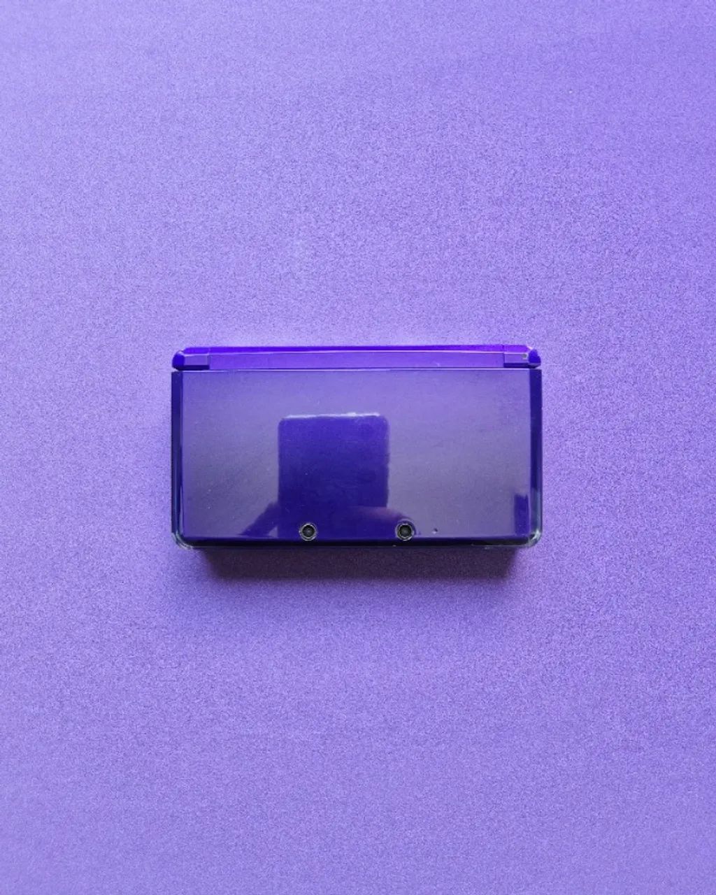 Nintendo 3DS Roxo Desbloqueado 64Gb Seminovo - Foto 6