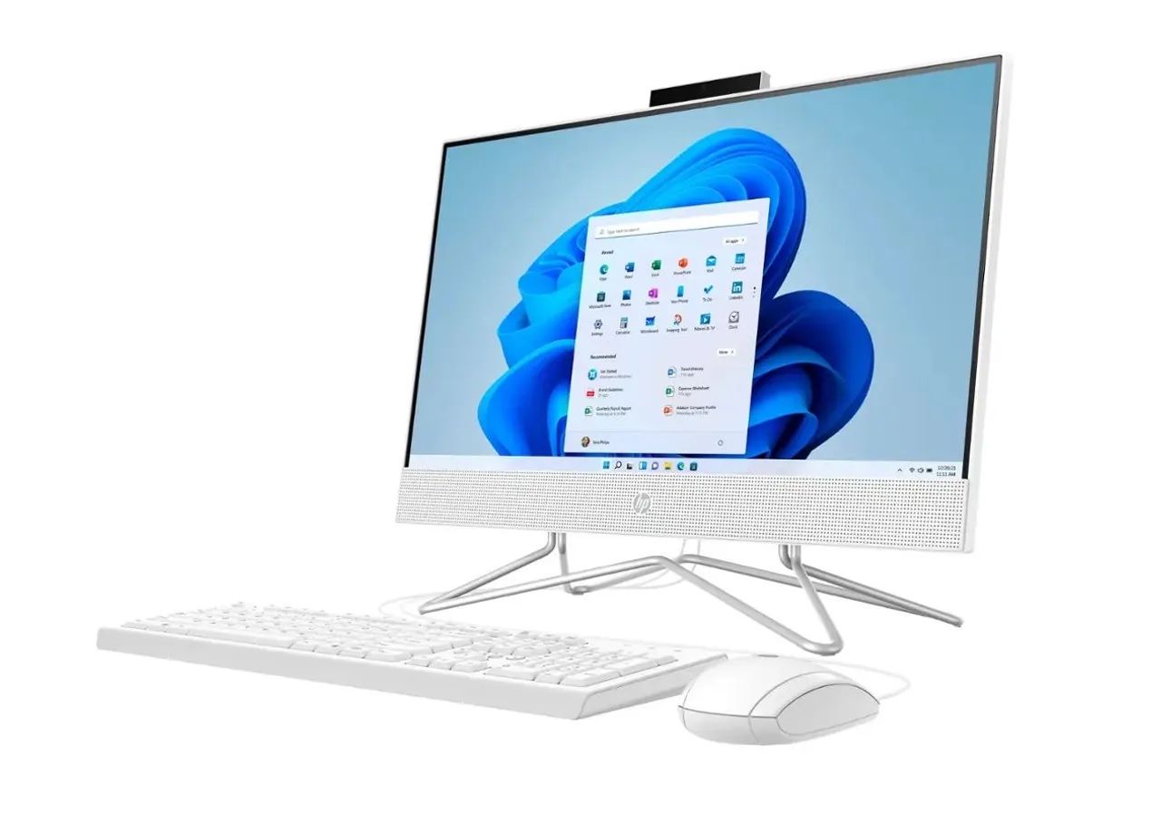 HP - 21,5 Tudo-em-Um - Intel Celeron - 4GB Memória - 128GB SSD  - Foto 2