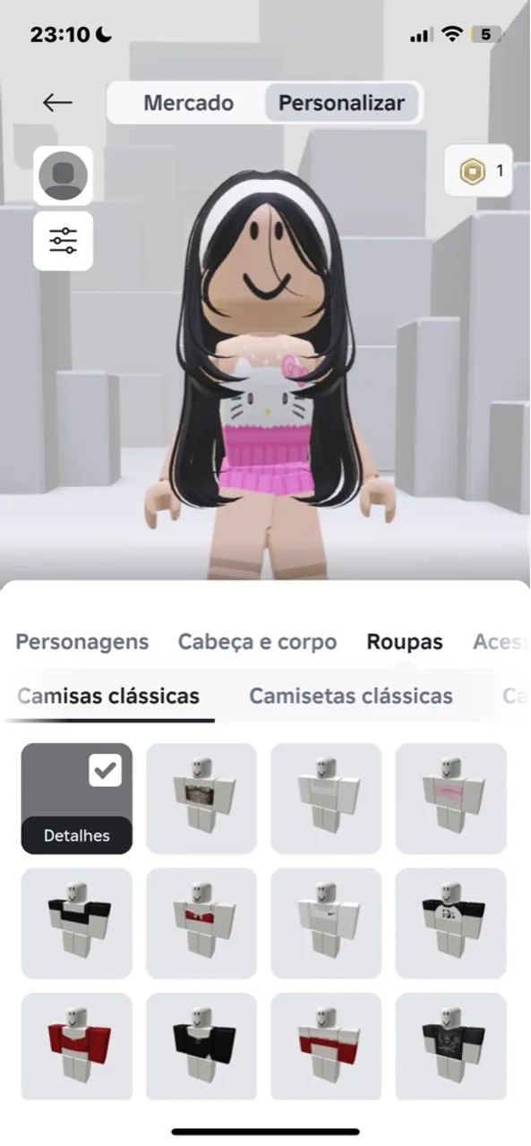 Conta roblox - Foto 5