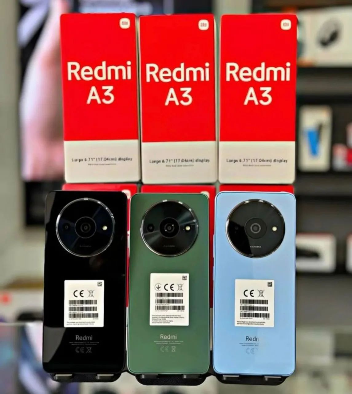 Xiaomi Redmi A3 128GB 4GB ## Loja física com garantia ## - Foto 4