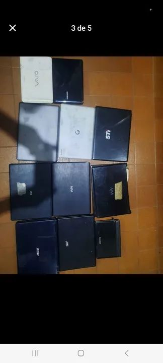 Lote not  - Diversas Marcas e Modelos