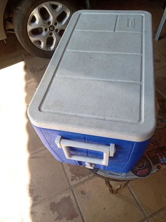 Caixa térmica cooler Coleman  - Foto 3