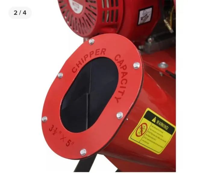 Triturador Industrial - Motor 6 hp - Foto 2