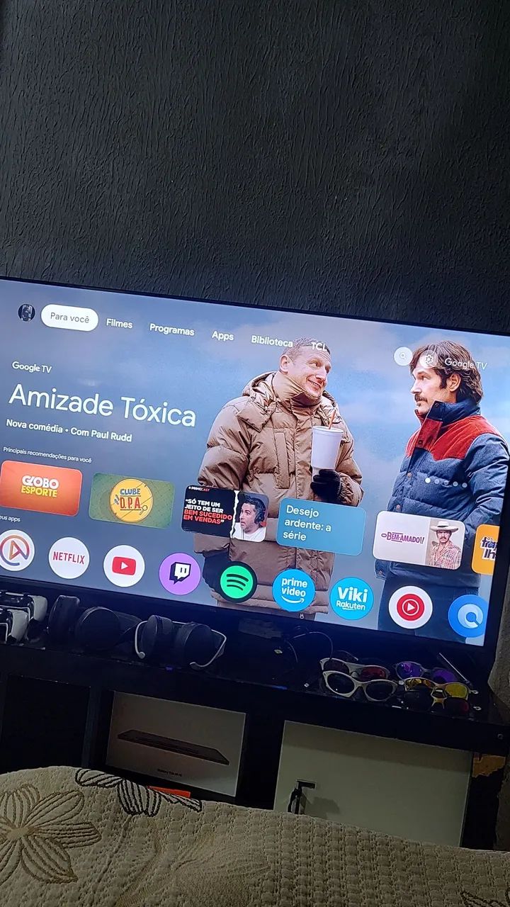 TCL 55 polegadas C645