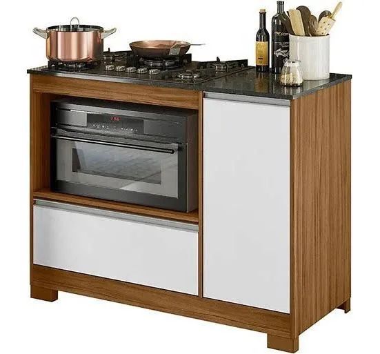 Balcão para Cooktop 1 metro e 11