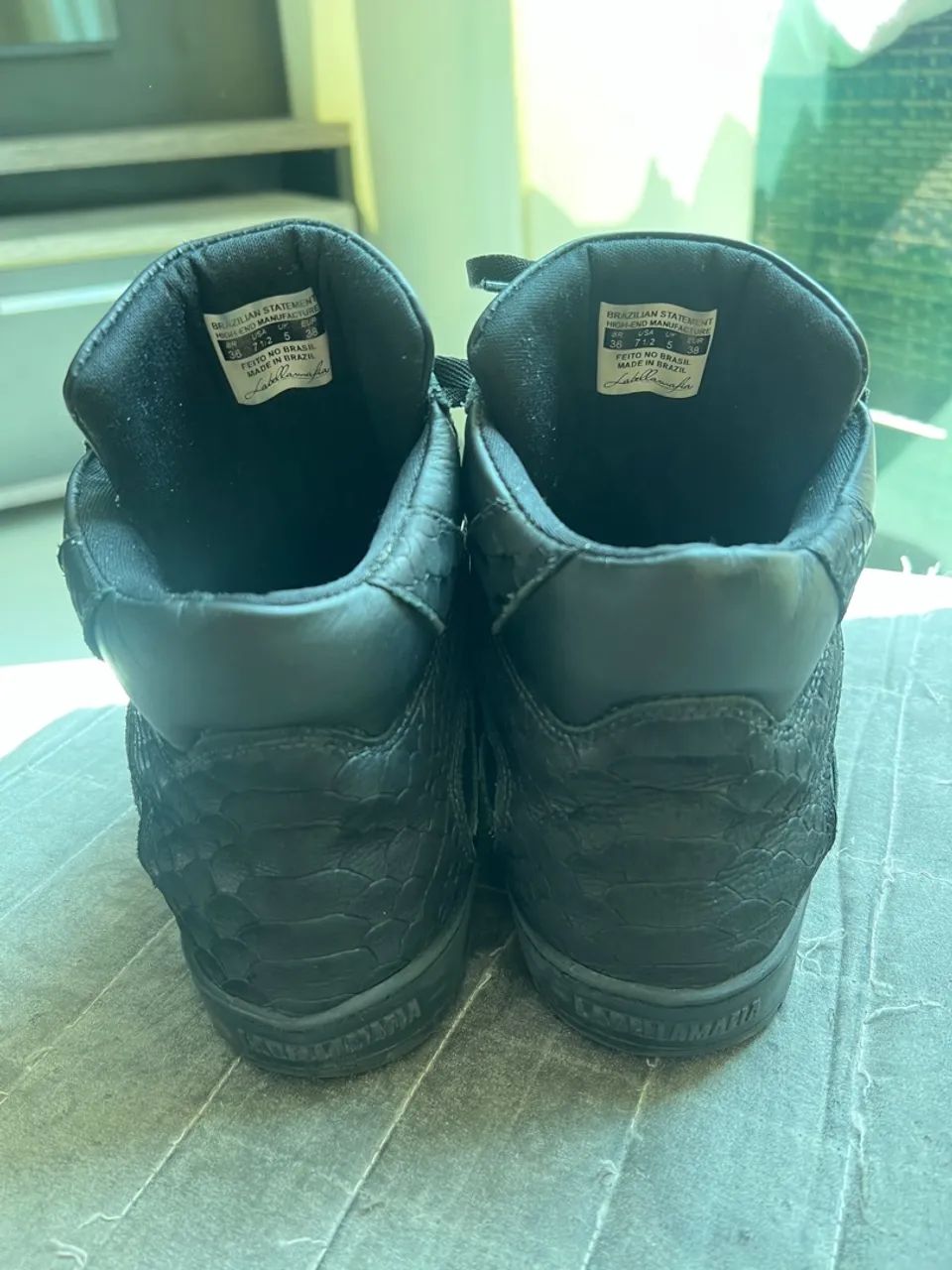 Bota Labellamafia Preto - Foto 2