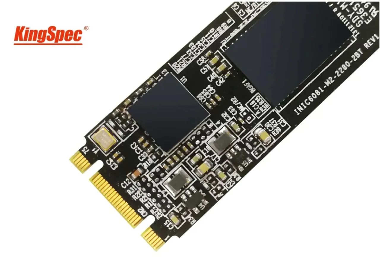 Ssd M2 Sata 128GB Kingspec. <br><br> - Foto 2