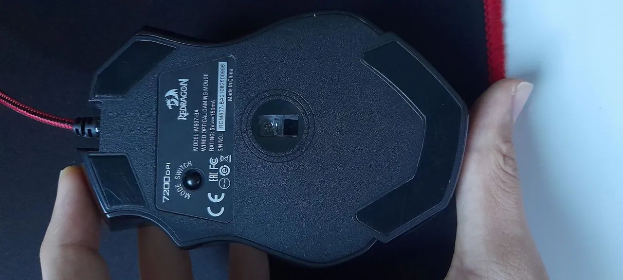 Mouse gamer e mousepad Redragon - Foto 5