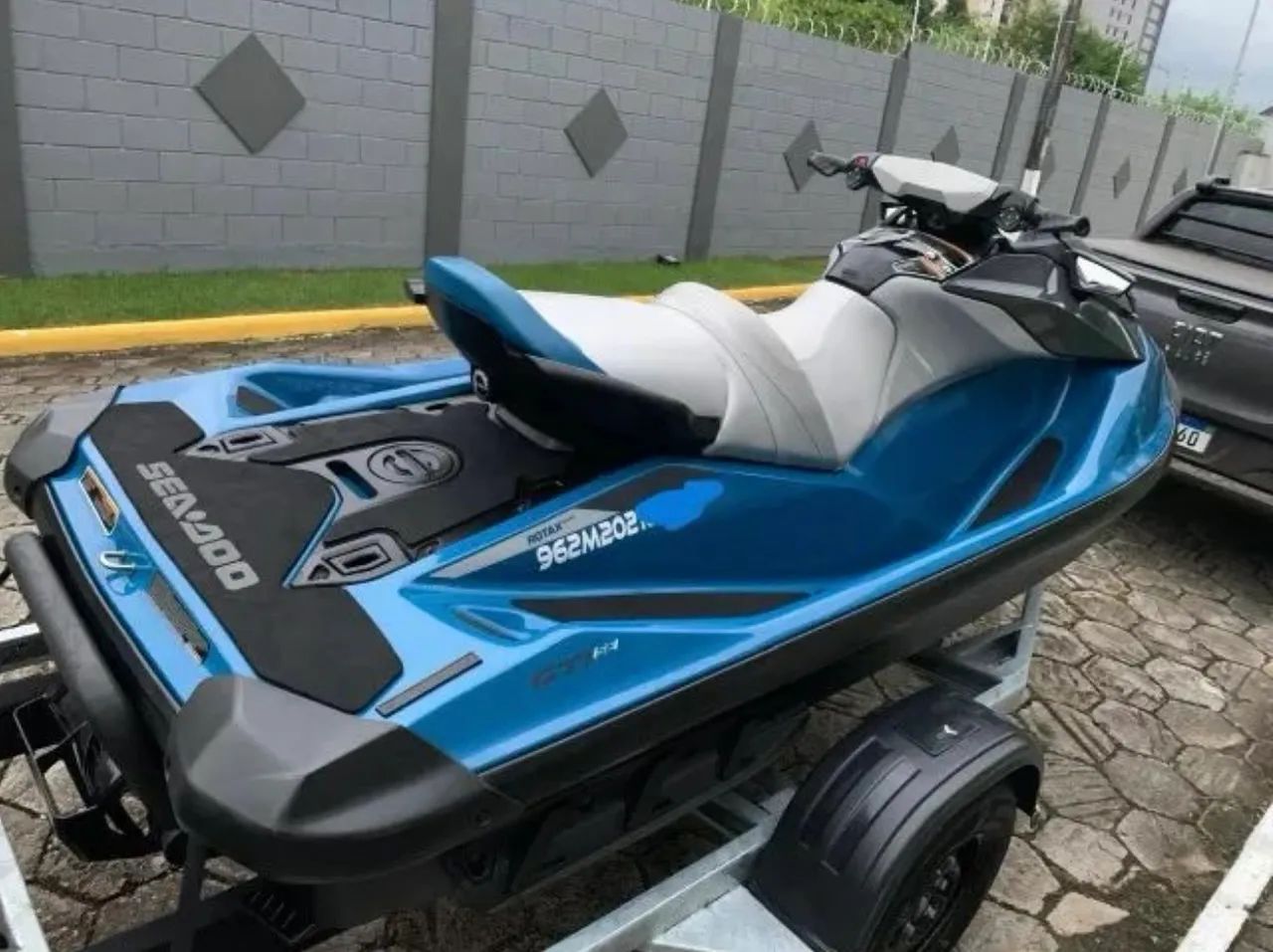 Jet Ski Sea-Doo GTI130-70 2021 - Foto 5