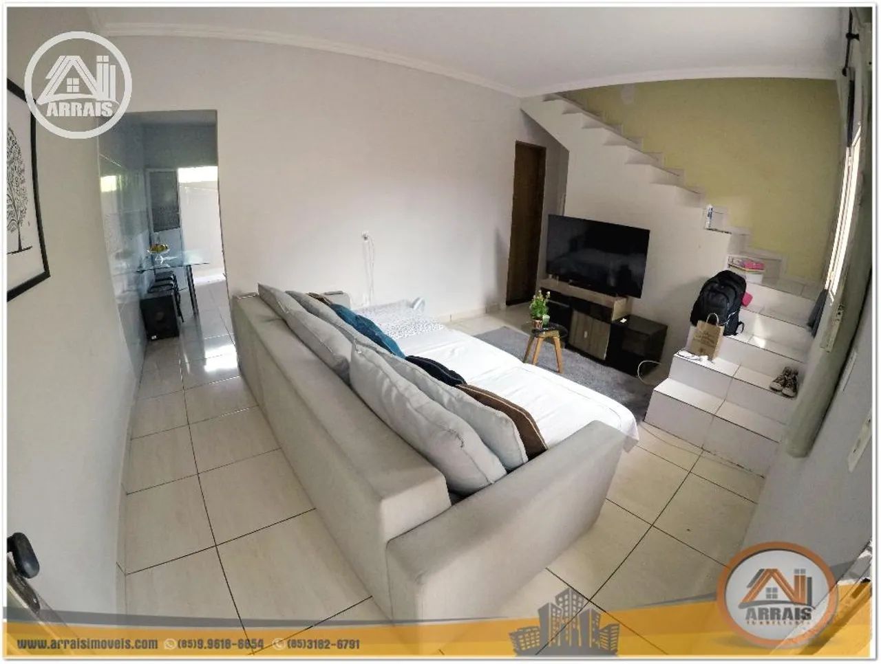 Casa com 2 dormitórios à venda, 77 m² por R$ 250.000,00 - Maraponga - Fortaleza/CE - Foto 4