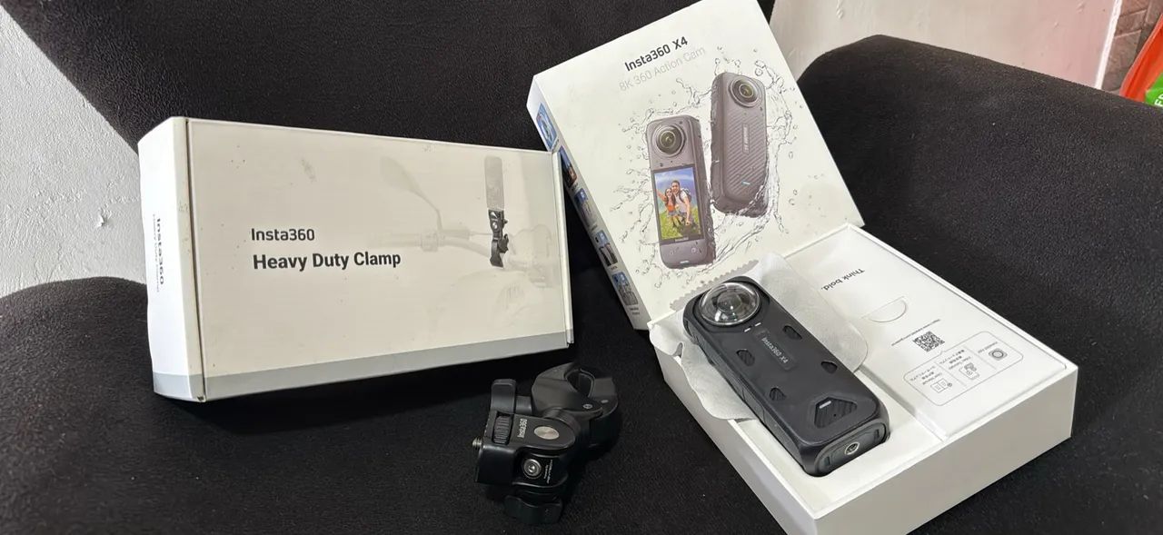 Câmera insta 360 x4 - Foto 2