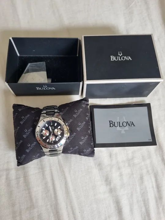 Relógio Bulova Marine star Masculino 