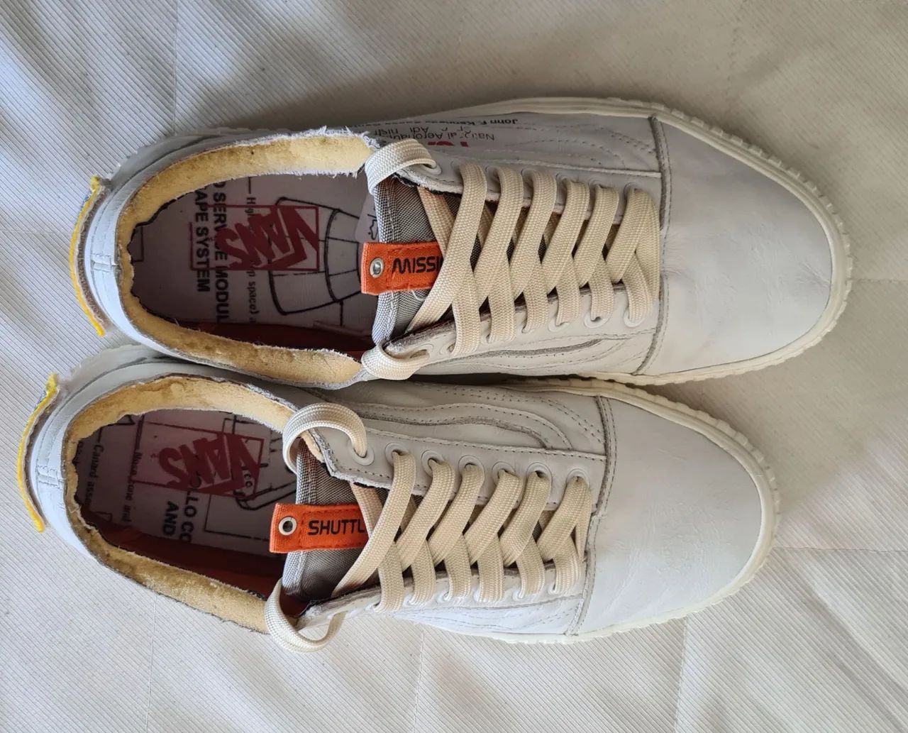 Tênis  vans NASA lmtd - Foto 3